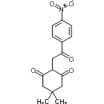 CAS#: 112404-29-2， 5,5-Dimethyl-2-[2-(4-Nitrophenyl)-2-Oxoethyl]-1,3-Cyclohexanedione