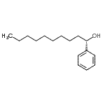 CAS 登录号：112419-76-8， (1S)-1-苯基-1-癸醇