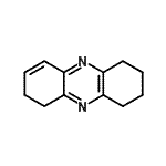 CAS#: 112448-71-2， 1,2,3,4,6,7-Hexahydrophenazine