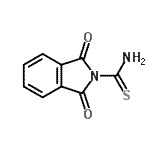 CAS#: 112486-72-3， 1,3-Dioxo-1,3-Dihydro-2H-Isoindole-2-Carbothioamide
