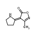 CAS#: 112598-98-8， (4Z)-3-Methyl-4-(2-Pyrrolidinylidene)-1,2-Oxazol-5(4H)-One