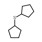 CAS#: 1126-65-4， 1,1'-Sulfanediyldicyclopentane
