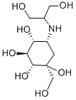 CAS#: 112653-29-9， 5-(1,3-Dihydroxypropan-2-Ylamino)-1-(Hydroxymethyl)Cyclohexane-1,2,3,4-Tetrol