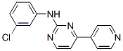 CAS#: 112676-07-0， N-(3-Chlorophenyl)-4-Pyridin-4-Ylpyrimidin-2-Amine