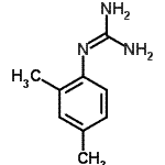 CAS#: 112677-30-2， 2-(2,4-Dimethylphenyl)Guanidine