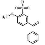 CAS#: 112699-07-7， 5-Benzoyl-2-Methoxybenzenesulfonyl Chloride