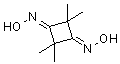 CAS 登录号：1127-29-3， N-(3-羟基亚胺-2,2,4,4-四甲基环丁基亚基)羟胺