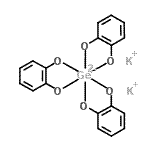 CAS#: 112712-64-8， Dipotassium Tris[1,2-Benzenediolato(2-)-kappa<Sup>2</Sup>O<Sup>1</Sup>,O<Sup>2</Sup>]Germanate(2-)
