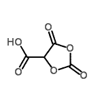 CAS#: 112726-72-4， 2,5-Dioxo-1,3-Dioxolane-4-Carboxylic Acid