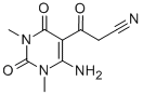 CAS#: 112735-05-4， 3-(4-Amino-1,3-Dimethyl-2,6-Dioxopyrimidin-5-Yl)-3-Oxopropanenitrile