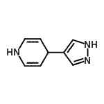 CAS#: 112758-41-5， 4-(1H-Pyrazol-4-Yl)-1,4-Dihydropyridine