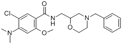 CAS#: 112885-55-9， 5-Chloro-4-Dimethylamino-2-Methoxy-N-[[4-(Phenylmethyl)Morpholin-2-Yl]Methyl]Benzamide