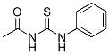 structure of CAS# 1132-44-1, 1-Acetyl-3-Phenylthiourea;St5032792;Urea, 1-Acetyl-3-Phenyl-2-Thio-;Nsc131967