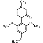 CAS#: 113225-10-8， 1-Methyl-4-(2,4,6-Trimethoxyphenyl)-3-Piperidinone