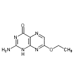 CAS 登录号：113230-79-8， 2-氨基-7-乙氧基-4(1H)-蝶啶酮