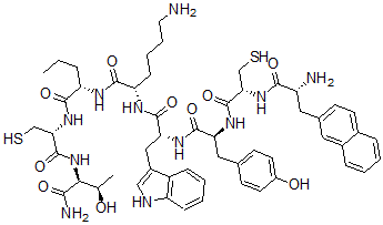 CAS#: 113294-82-9， Angiopeptin