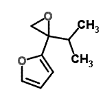 CAS#: 113348-47-3， 2-(2-Isopropyl-2-Oxiranyl)Furan