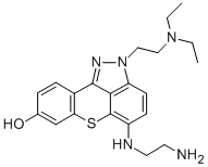 CAS#: 113457-05-9， Ledoxantrone