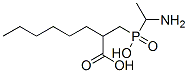 CAS#: 113592-29-3， 2-[(1-Aminoethyl-Hydroxyphosphoryl)Methyl]Nonanoic Acid