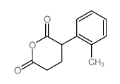 CAS#: 1136-23-8， 3-(2-Methylphenyl)tetrahydropyran-2,6-quinone