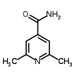 CAS 登录号：113708-04-6， 2,6-二甲基异烟酰胺