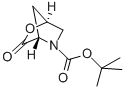 structure of CAS# 113775-22-7, (1S,4S)-3-Oxo-2-Oxa-5-Azabicyclo[2.2.1]Heptane-5-carboxylic Acid 1,1-Dimethylethyl Ester;(1S,4S)-Tert-Butyl-3-Oxo-2-Oxa-5-Azabicyclo[2.2.1]Heptane-5-Carboxylate;N-T-BOC-4-HYDROXY-L-PYRROLIDINE LACTONE;BOC-4-HYDROXY-L-PYRROLIDINE LACTONE