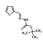 CAS#: 113906-60-8， 2-Methyl-2-Propanyl (2E)-2-(2-Furylmethylene)Hydrazinecarboxylate