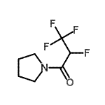CAS#: 113985-87-8， 2,3,3,3-Tetrafluoro-1-(1-Pyrrolidinyl)-1-Propanone