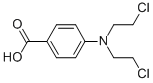 CAS#: 1141-37-3， 4-[Bis(2-Chloroethyl)Amino]Benzoic Acid