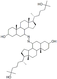 CAS#: 114115-27-4， 7,7'-Azocholestane-25-Diol