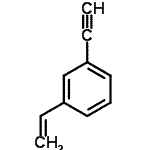 CAS#: 114292-48-7， 1-Ethynyl-3-Vinylbenzene