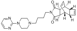 CAS#: 114298-18-9， Zalospirone