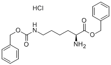 CAS 登录号：114331-06-5， N2-[(苯基甲氧基)羰基]-L-赖氨酸苄酯单盐酸盐