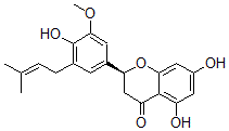 CAS#: 114340-00-0， 5'-Prenylhomoeriodictyol
