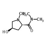 CAS#: 114357-99-2， (4R)-4-Hydroxy-N,N,1-Trimethyl-L-Prolinamide