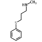 CAS#: 114458-67-2， N-Methyl-3-(Phenylsulfanyl)-1-Propanamine