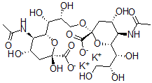 CAS#: 114474-59-8， alpha-(2-9)-Disialic Acid