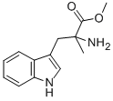 结构式 CAS# 114524-80-0, alpha-甲基-色氨酸甲酯