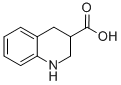 structure of CAS# 114527-53-6, 1,2,3,4-Tetrahydro-3-Quinolinecarboxylic Acid;1,2,3,4-Tetrahydro-Quinoline-3-Carboxylic Acid Hcl;3-Quinolinecarboxylic Acid, 1,2,3,4-Tetrahydro-;1,2,3,4-TETRAHYDRO-QUINOLINE-3-CARBOXYLIC ACID