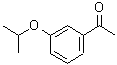 结构式 CAS# 114590-73-7, 1-(3-异丙氧基苯基)乙酮