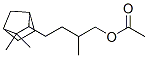 CAS#: 1146-56-1， [4-(6,6-Dimethyl-5-Bicyclo[2.2.1]Heptanyl)-3-Methylbutyl] Acetate