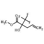 CAS#: 114645-32-8， Methyl 2-Hydroxy-2-(Trifluoromethyl)-4-Pentenoate