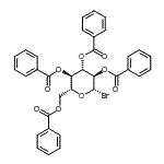 CAS#: 114682-36-9， 2,3,4,6-Tetra-O-Benzoyl-beta-D-Glucopyranosyl Bromide