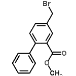 CAS#: 114722-38-2， Methyl 4-(Bromomethyl)-2-Biphenylcarboxylate