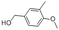 structure of CAS# 114787-91-6, 4-Methoxy-3-Methyl-Benzenemethanol;4-METHOXY-3-METHYLBENZYL ALCOHOL
