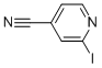 structure of CAS# 114821-24-8, 4-Cyano-2-Iodopyridine;2-Iodopyridine-4-Carbonitrile;4-Cyano-2-Iodopyridine 98%;2-Iodoisonicotinonitrile