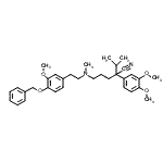 CAS#: 114829-62-8， 5-[{2-[4-(Benzyloxy)-3-Methoxyphenyl]Ethyl}(Methyl)Amino]-2-(3,4-Dimethoxyphenyl)-2-Isopropylpentanenitrile