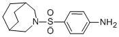 CAS#: 1150-20-5， 4-(3-Azabicyclo[3.2.2]Nonan-3-Ylsulfonyl)Aniline