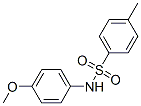CAS#: 1150-26-1， N-(4-Methoxyphenyl)-4-Methylbenzenesulfonamide