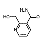 CAS#: 115012-11-8， 2-(Hydroxymethyl)Nicotinamide